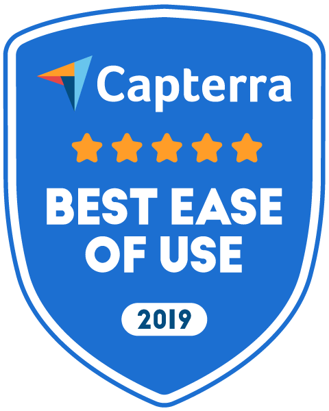 ease of use badge capterra