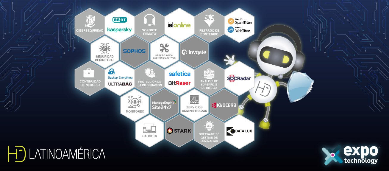 HD Latinoamérica en Expo Technology CDMX 2024