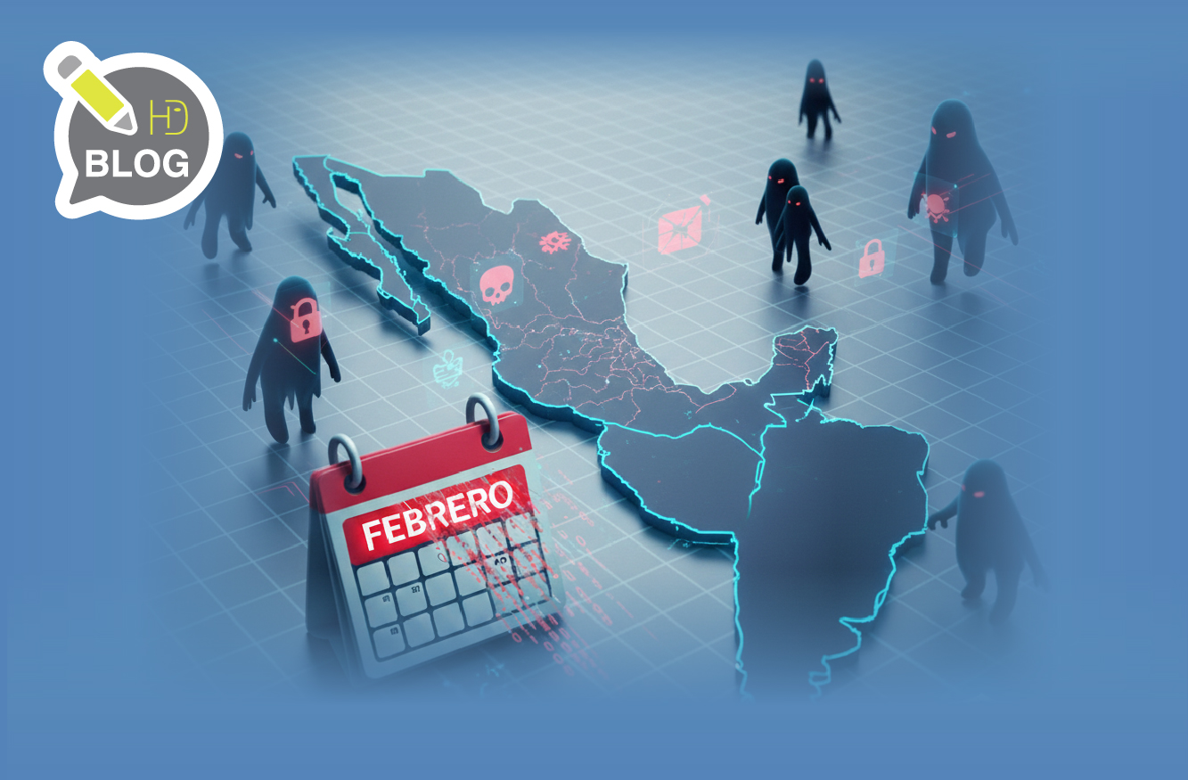 Ciberseguridad en México y Latinoamérica: amenazas críticas en febrero y cómo prevenirlas
